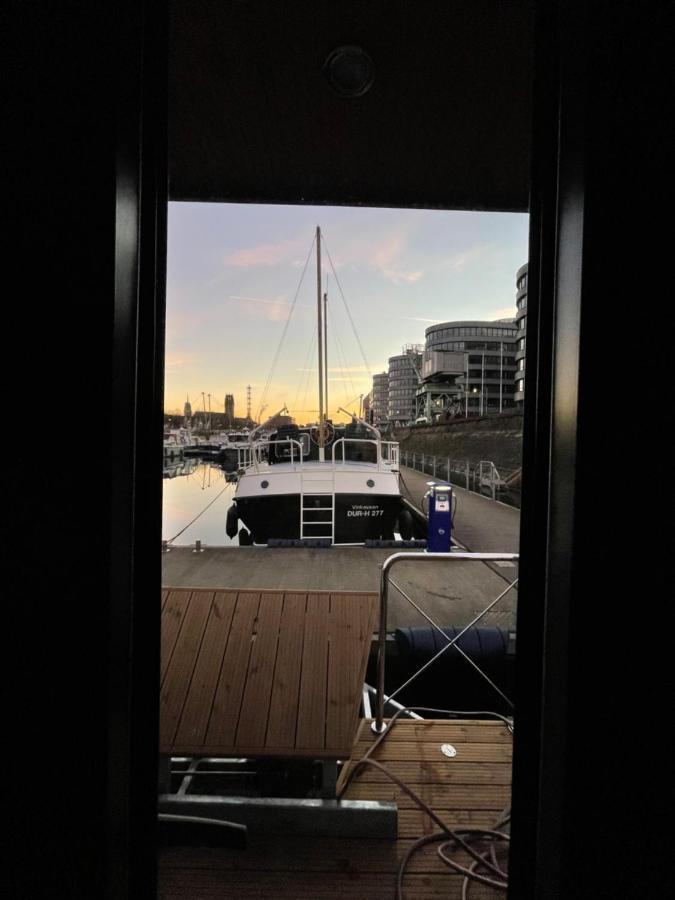 Hausboot Lore Duisburg Zewnętrze zdjęcie