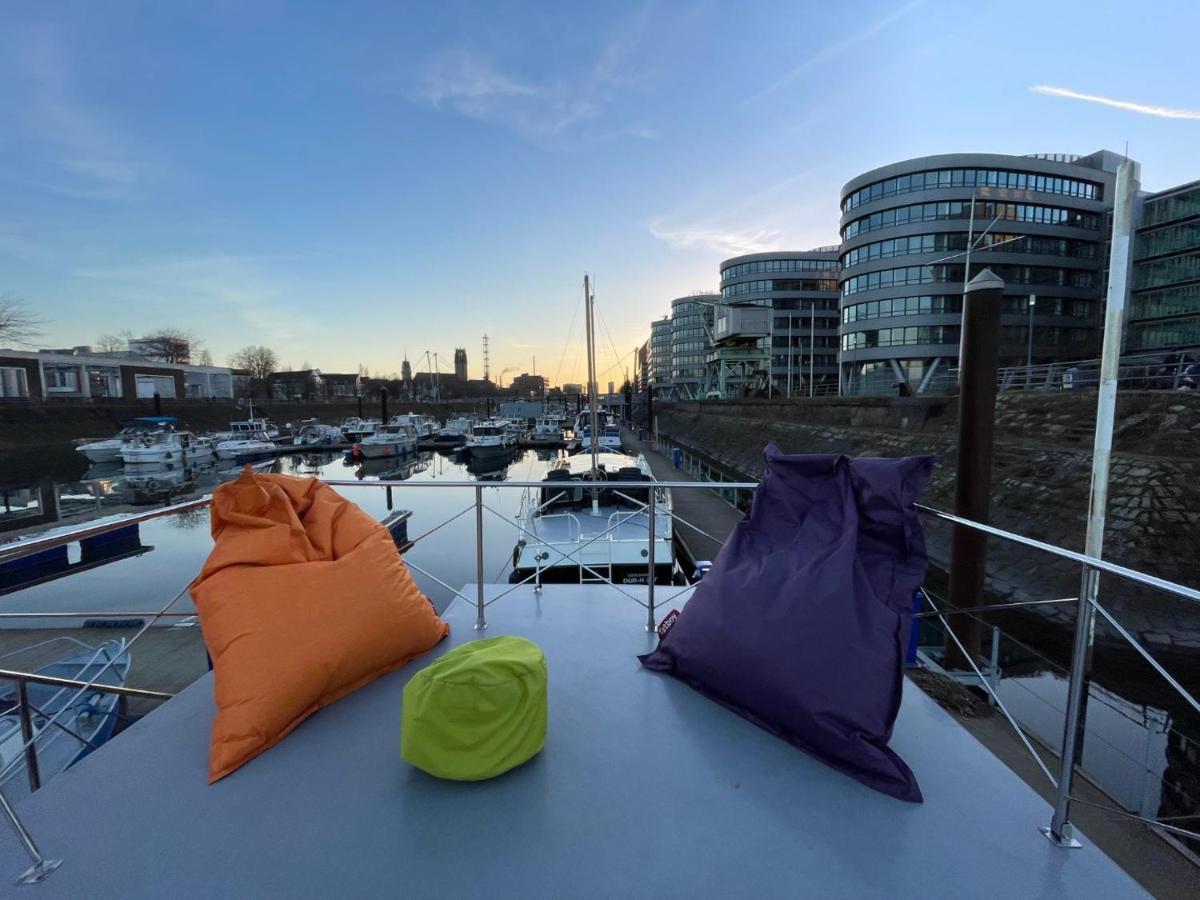 Hausboot Lore Duisburg Zewnętrze zdjęcie