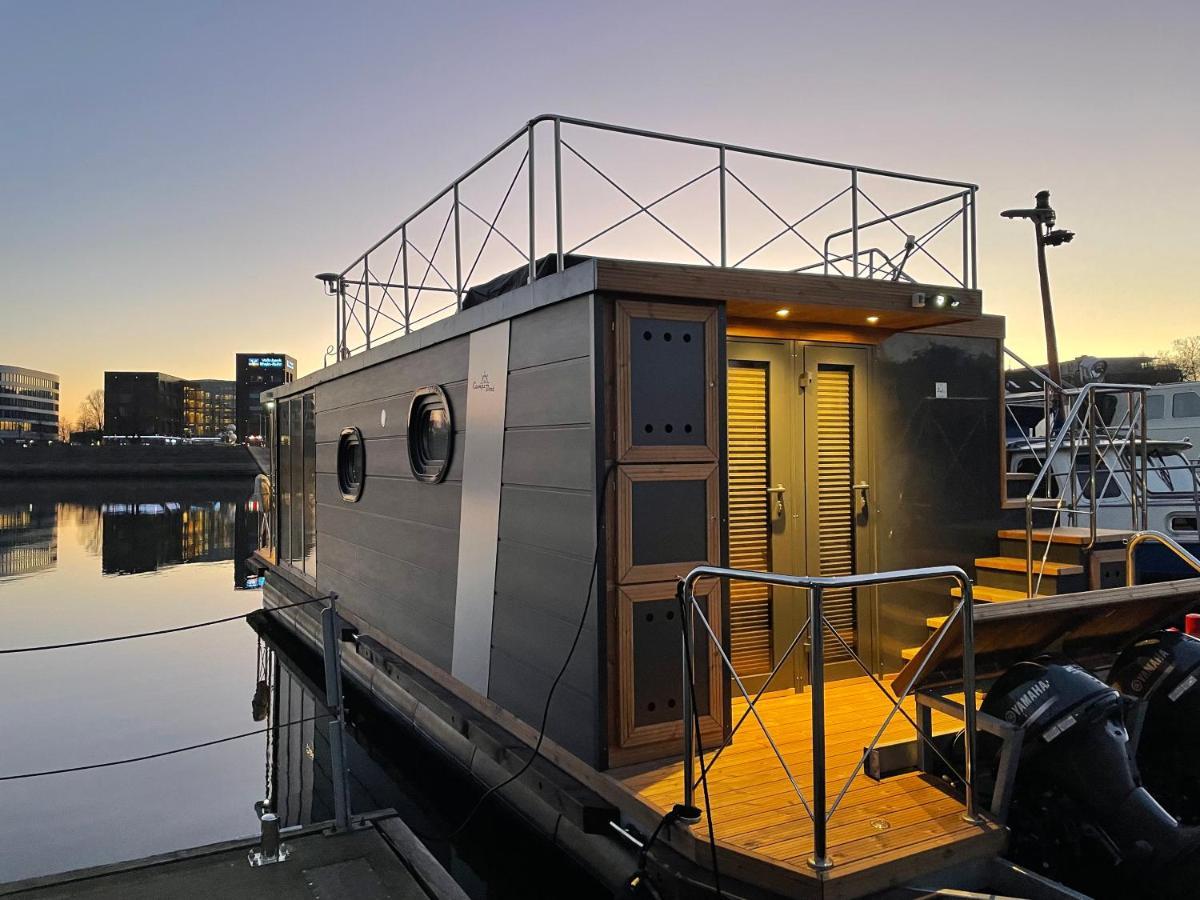 Hausboot Lore Duisburg Zewnętrze zdjęcie