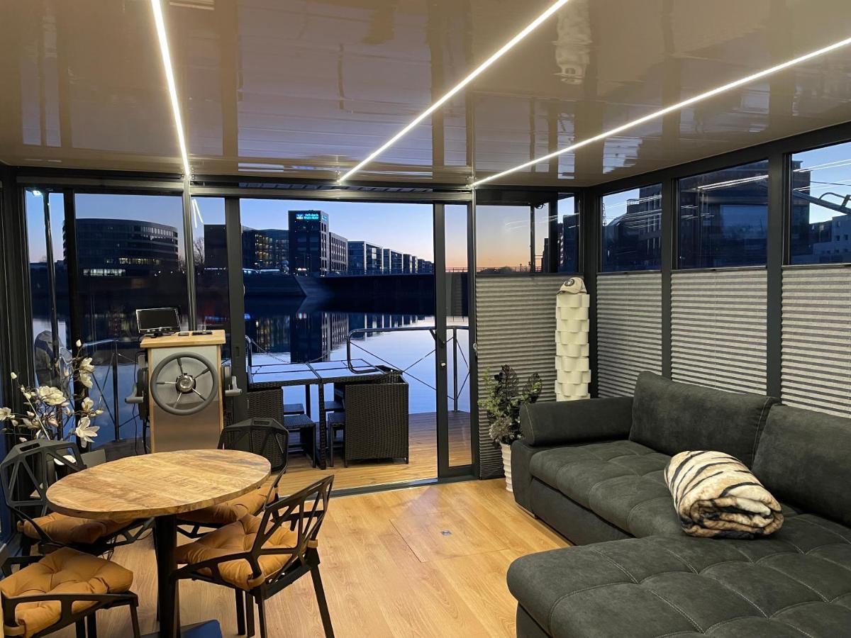 Hausboot Lore Duisburg Zewnętrze zdjęcie
