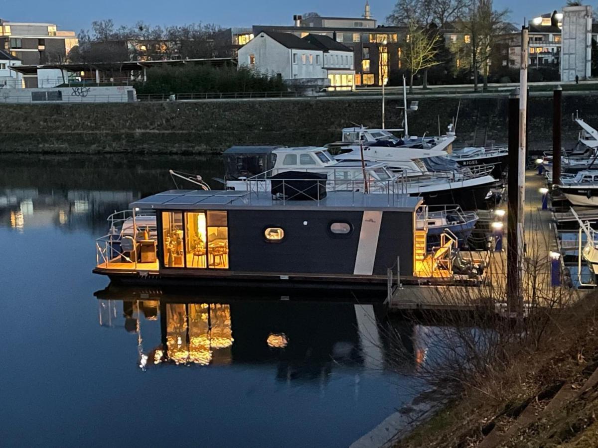 Hausboot Lore Duisburg Zewnętrze zdjęcie