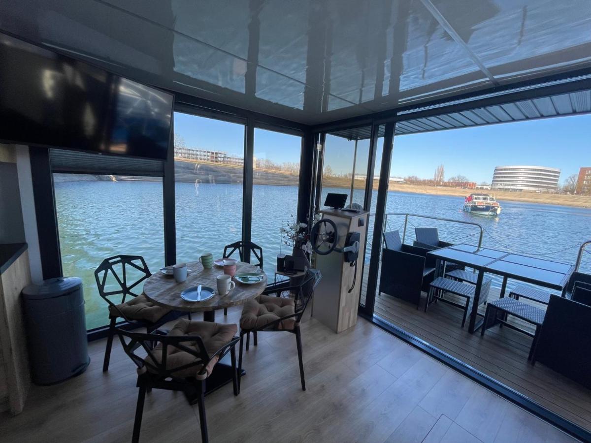 Hausboot Lore Duisburg Zewnętrze zdjęcie