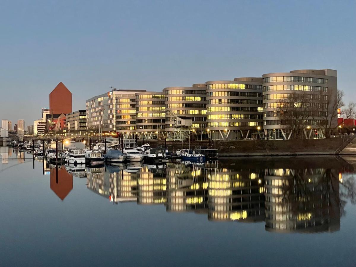 Hausboot Lore Duisburg Zewnętrze zdjęcie