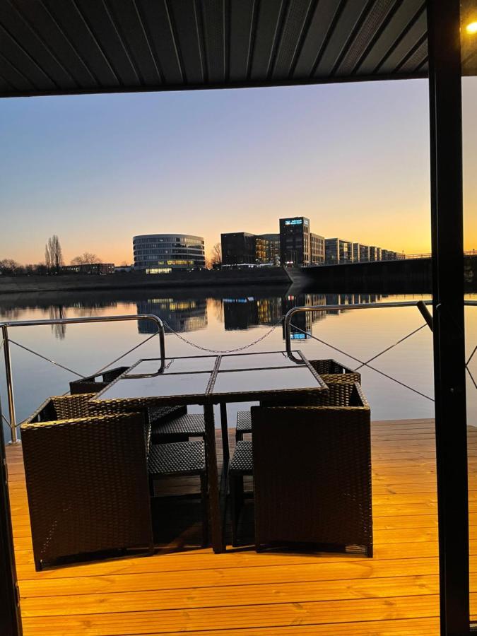 Hausboot Lore Duisburg Zewnętrze zdjęcie