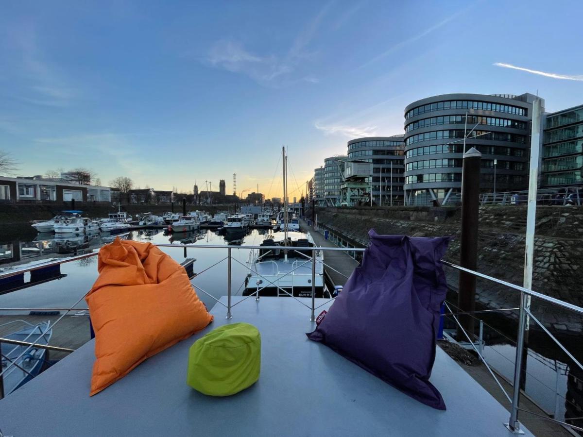 Hausboot Lore Duisburg Zewnętrze zdjęcie