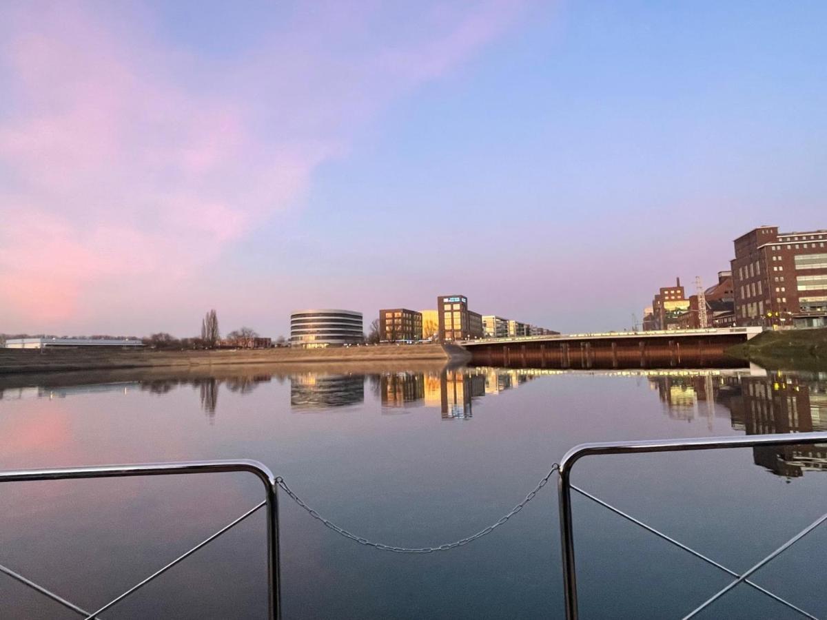Hausboot Lore Duisburg Zewnętrze zdjęcie