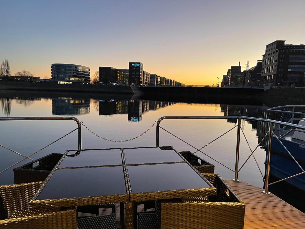 Hausboot Lore Duisburg Zewnętrze zdjęcie