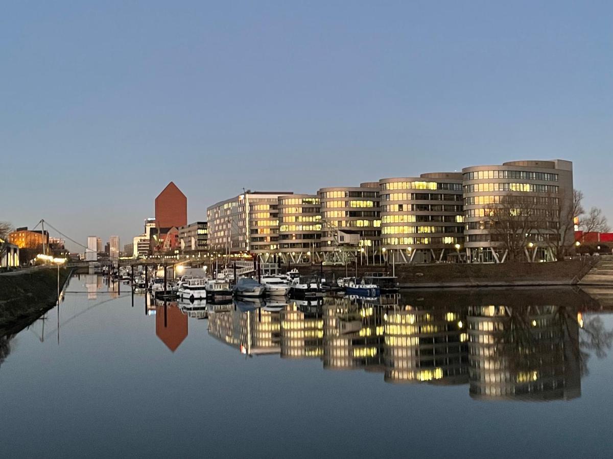 Hausboot Lore Duisburg Zewnętrze zdjęcie