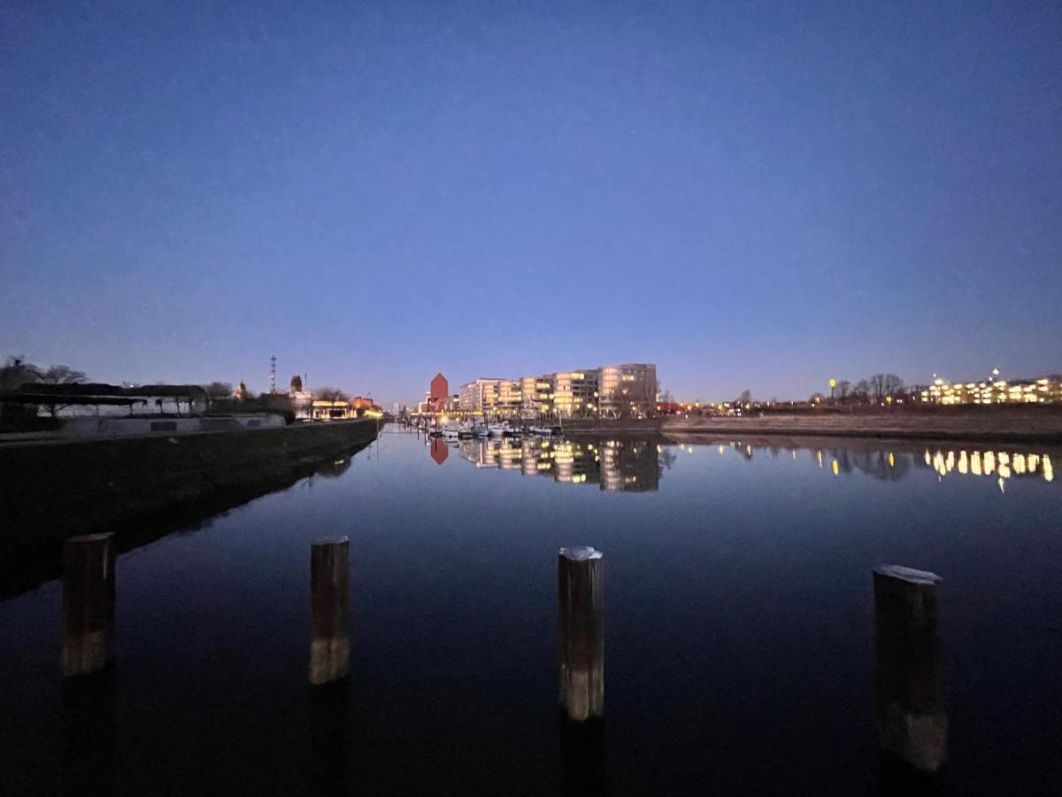 Hausboot Lore Duisburg Zewnętrze zdjęcie