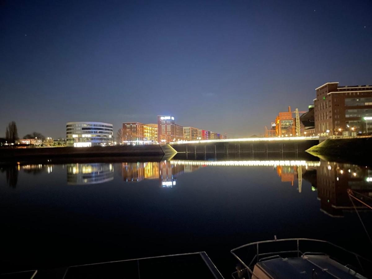 Hausboot Lore Duisburg Zewnętrze zdjęcie