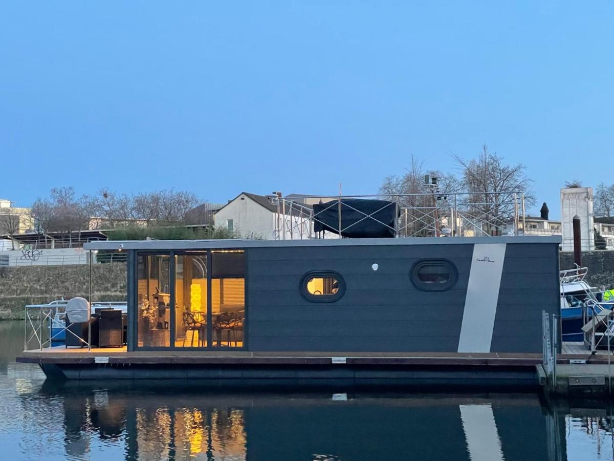 Hausboot Lore Duisburg Zewnętrze zdjęcie