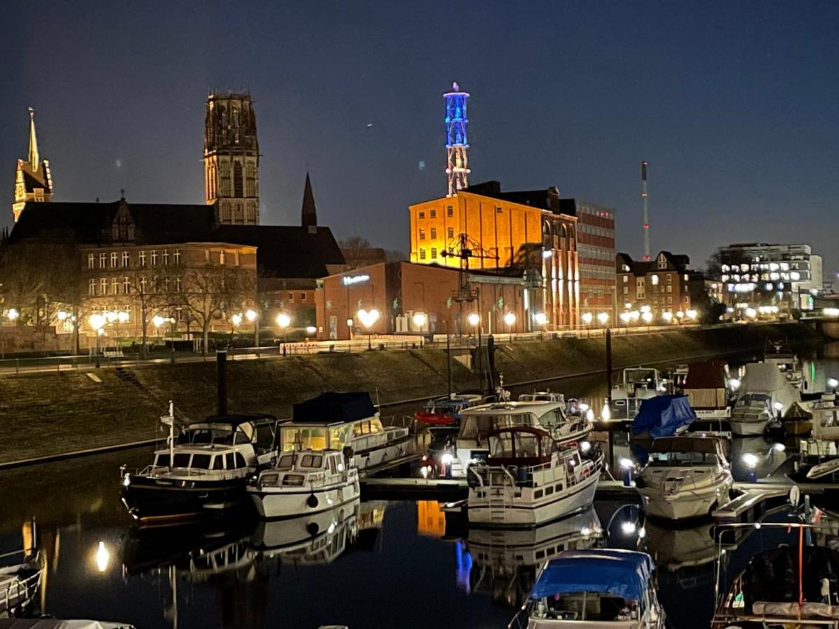 Hausboot Lore Duisburg Zewnętrze zdjęcie