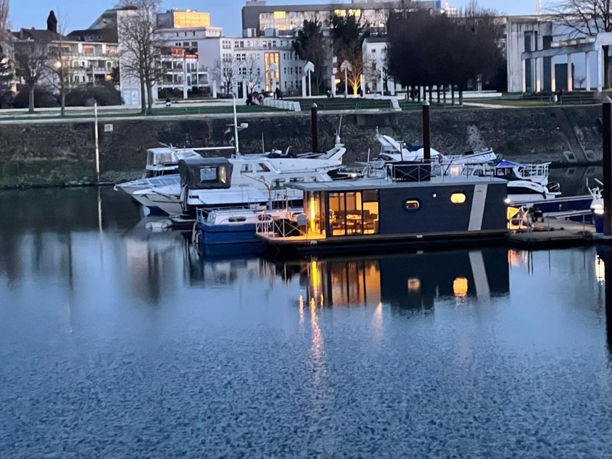 Hausboot Lore Duisburg Zewnętrze zdjęcie