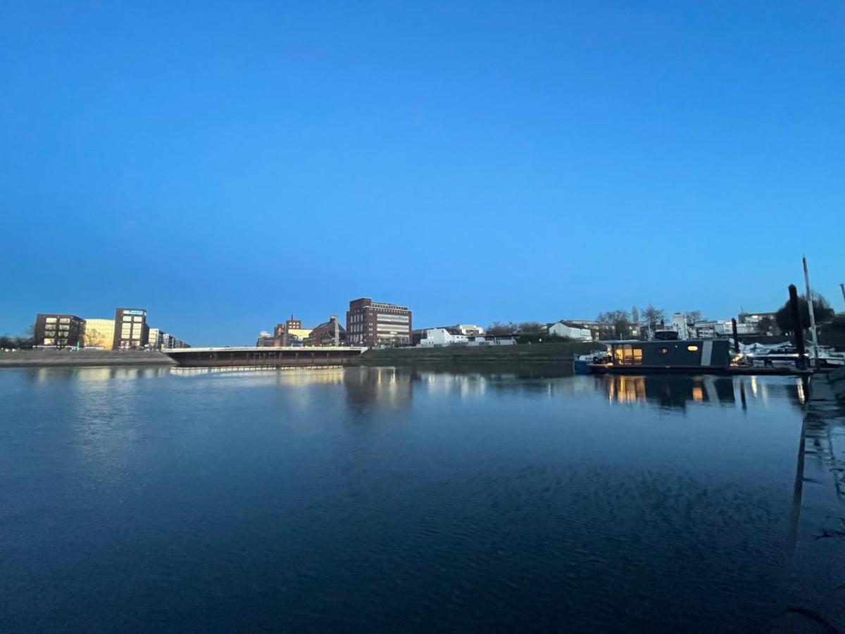 Hausboot Lore Duisburg Zewnętrze zdjęcie