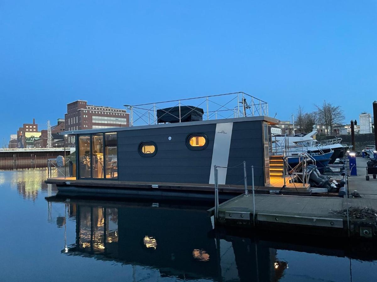 Hausboot Lore Duisburg Zewnętrze zdjęcie