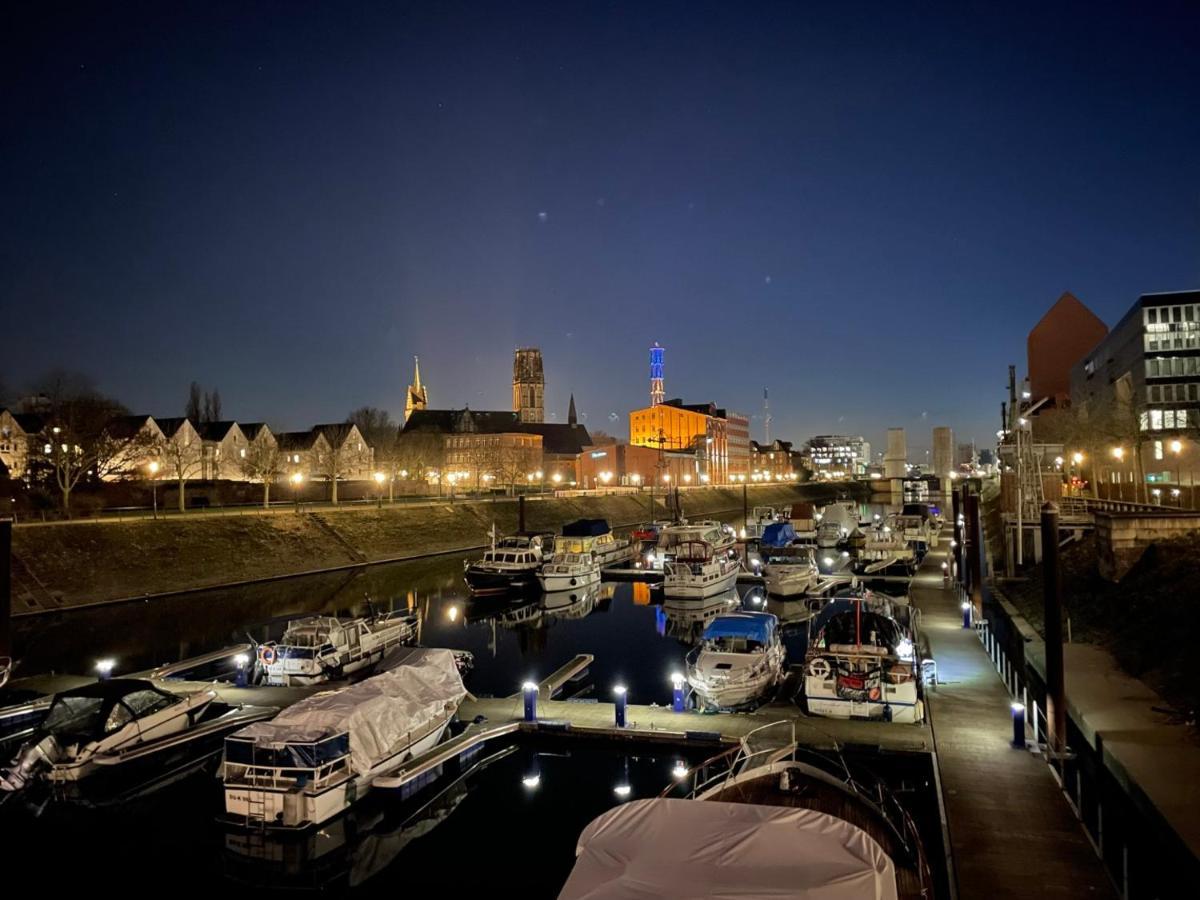 Hausboot Lore Duisburg Zewnętrze zdjęcie
