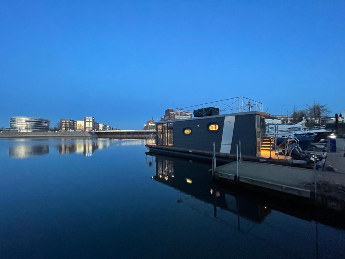Hausboot Lore Duisburg Zewnętrze zdjęcie