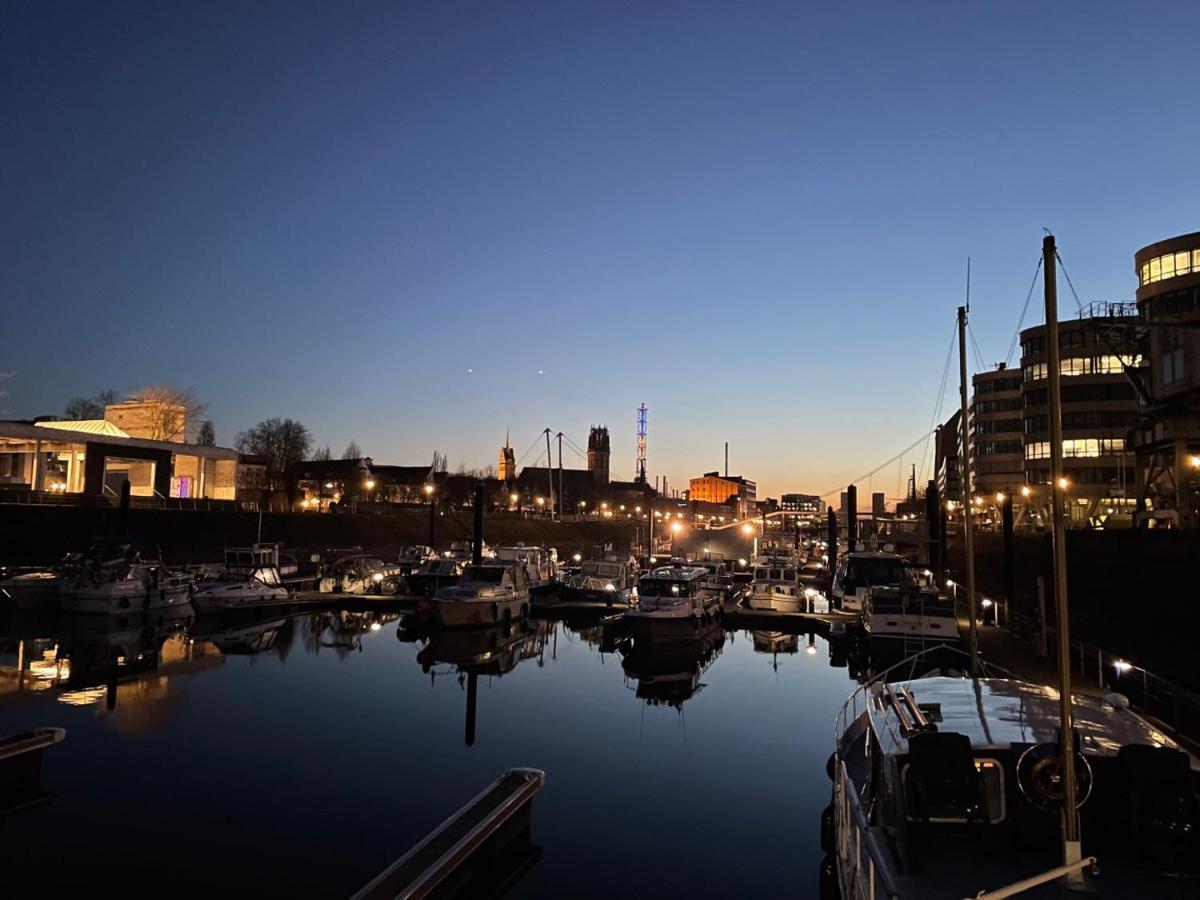 Hausboot Lore Duisburg Zewnętrze zdjęcie