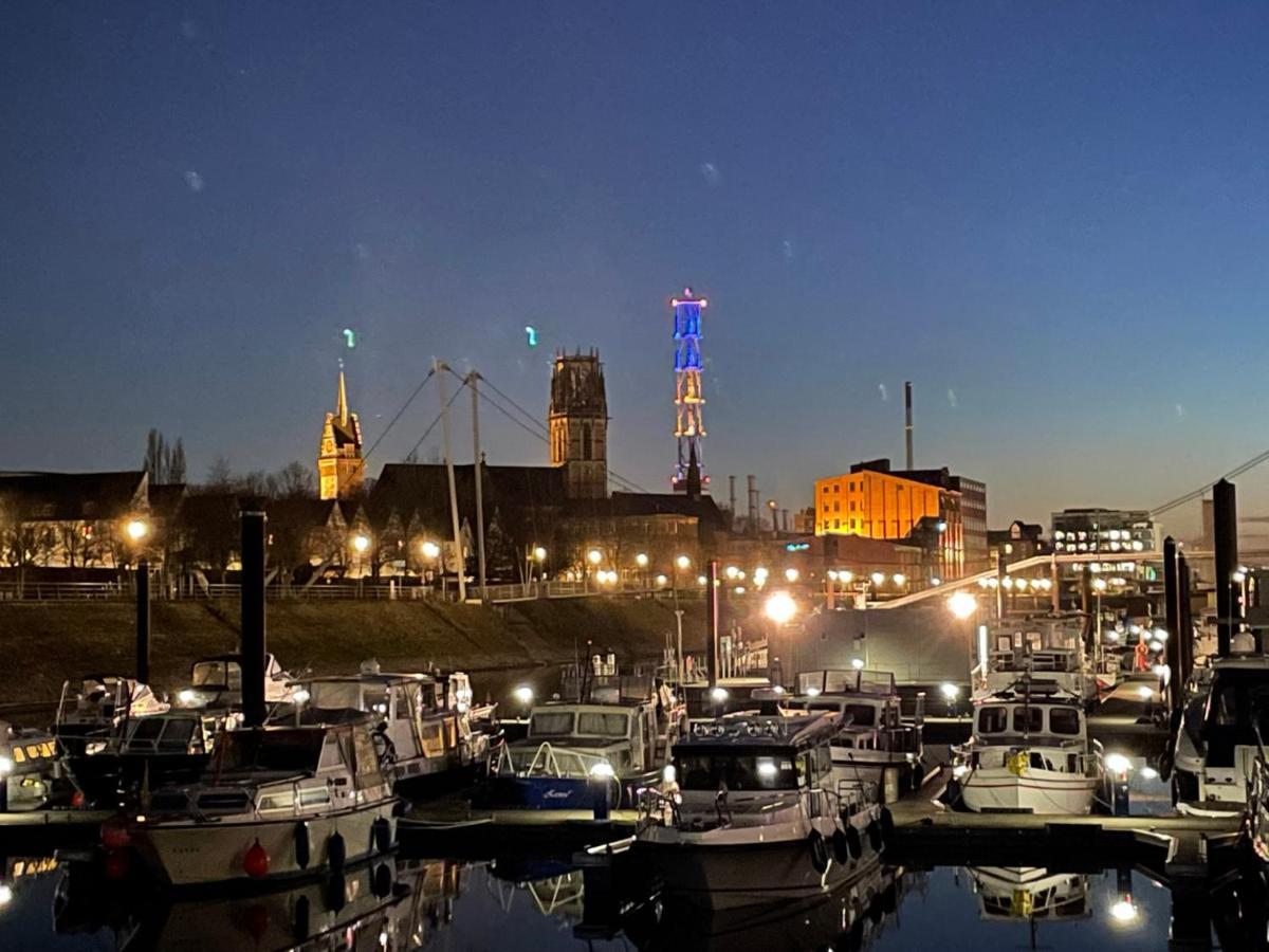 Hausboot Lore Duisburg Zewnętrze zdjęcie