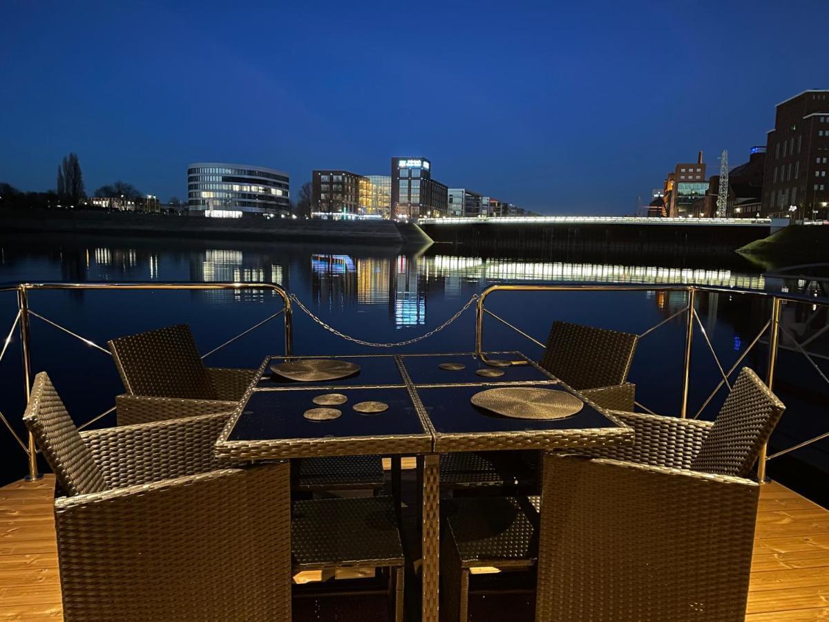 Hausboot Lore Duisburg Zewnętrze zdjęcie