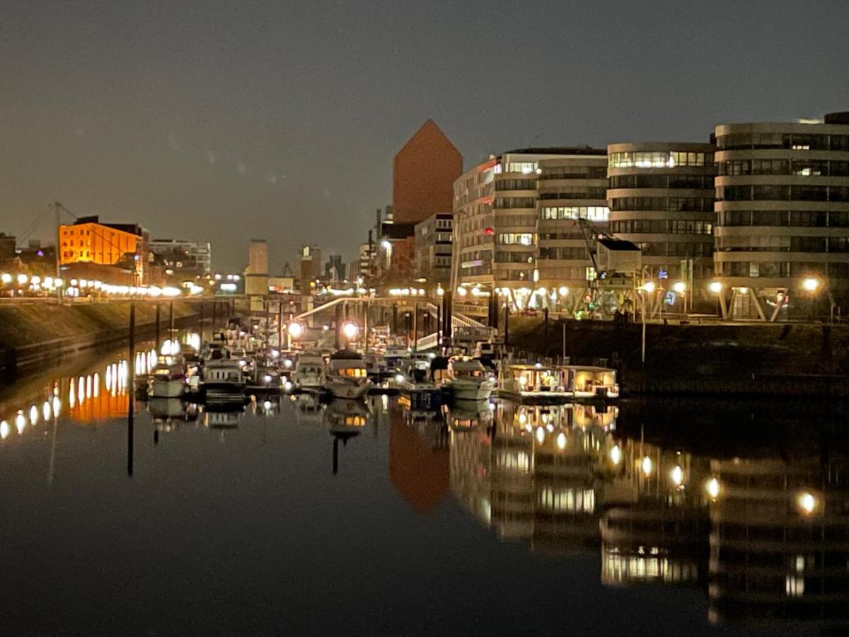 Hausboot Lore Duisburg Zewnętrze zdjęcie