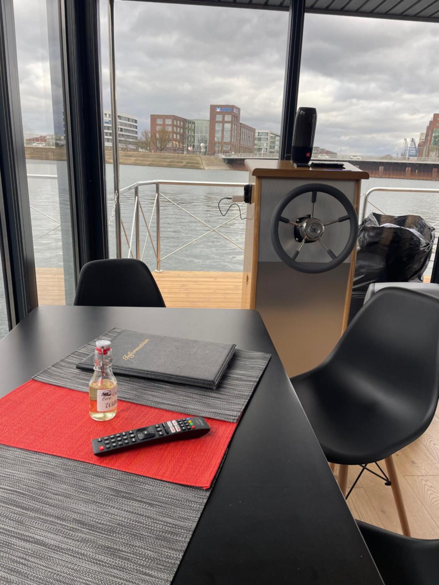 Hausboot Lore Duisburg Zewnętrze zdjęcie